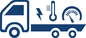 GPS Tracking Fuel Tank Sensor , 0.4W/12VDC Fuel Level Gauge For Cars Buses Trucks