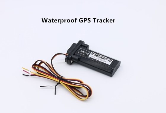 IP67 Level Real Time GPS Tracker กันน้ำ, อุปกรณ์ GPS ติดตามแบบพกพาแรงดัน DC80V