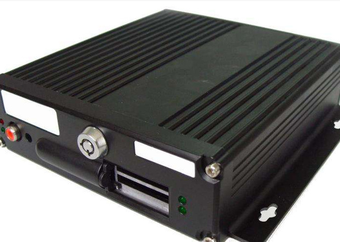 G - เซ็นเซอร์ GPS HDD Mobile DVR 4 ช่องสัญญาณด้วยอินพุตเสียง 4 - Ch ...