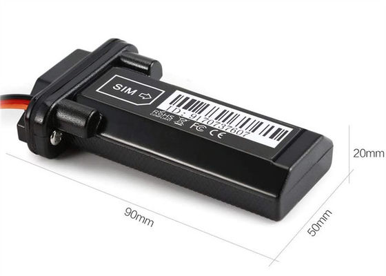 ACC จุดระเบิด GPS Locator สำหรับรถ GPS Tracker กันน้ำ GSM GPRS 850 900 1800 1900MHz