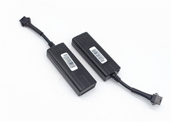 Stop Engine Mini รถจักรยานยนต์ GPS Tracker IMEI MTK6261 ACC Ignition Data Storeage