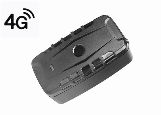 อายุการใช้งานแบตเตอรี่ยาวนาน 4G เครื่องติดตาม GPS อัตโนมัติ Shock Alarm Voice Magnetic Anti Theft Locator