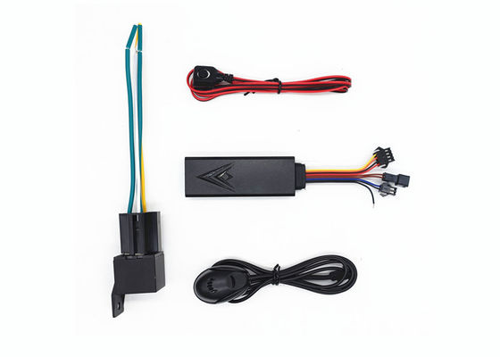 การตรวจสอบเสียงรถ GPS Tracker ACC Ignition SOS Call พร้อมรีเลย์หยุดเครื่องยนต์