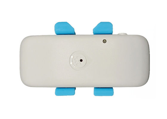 อุปกรณ์ติดตามสัตว์เลี้ยง GPS กันน้ำ 4G Smart Light สำหรับ Cat Dog