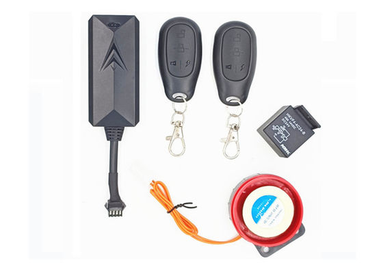 5m 4G GPS Tracker กุญแจรีโมท ล็อค ลำโพงเตือนรถยนต์สำหรับค้นหายานพาหนะ