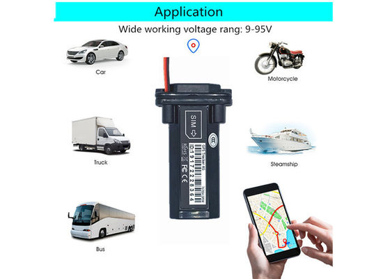 4G 9-95V dc รถจักรยานยนต์ Gps Tracker Mini Waterproof รองรับ ACC Ignition Detection